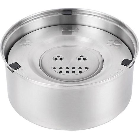 Fontaine à eau pour animaux de compagnie, fontaine à eau anti-éclaboussures pour chiens (1/5)