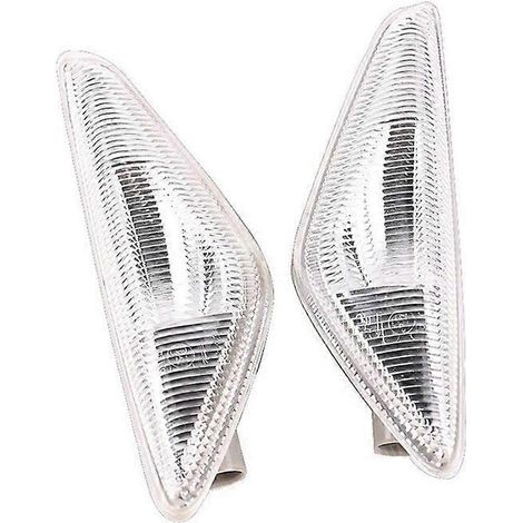 par para BMW X3 X5 X6 E70 E71 2008-2014 F25 Luz de posición lateral del guardabarros Luz de señalización 63137171007 (1/4)