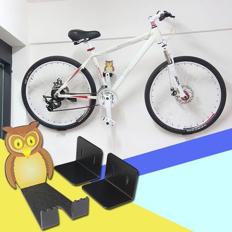 Robuster Fahrradwandhaken aus Metall, Fahrradpräsentationsständer (1/5)