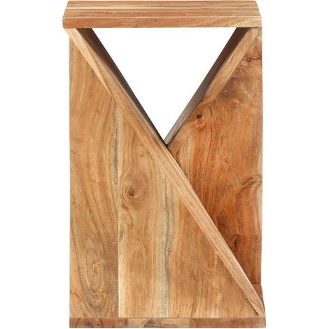 Maison Exclusive - Tavolino 35x35x55 cm in Legno Massello di Acacia (1/5)
