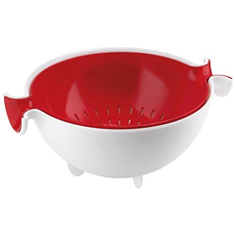 Colapasta scolapasta rosso e bianco (1/3)