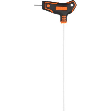 T-Handle Flat End Hex Key Wrench 2.5mm Extra Long Arm T-Key (1/5)