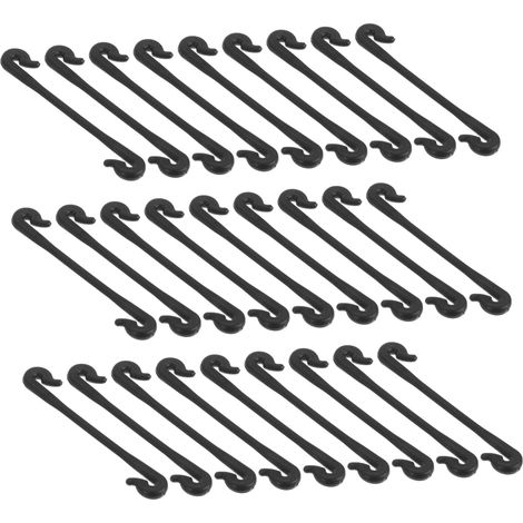 100 pièces Clips Fixation Plantes Plastique pour Vigne et Arbres Fruitiers Jardin pour Tiges et Branches Support Plantes (1/5)
