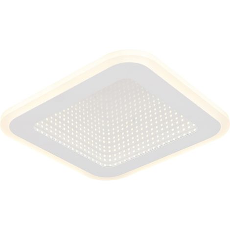 Globo - plafoniera - Lamela - bianco - metallo - LED - 48919-12Q (1/5)