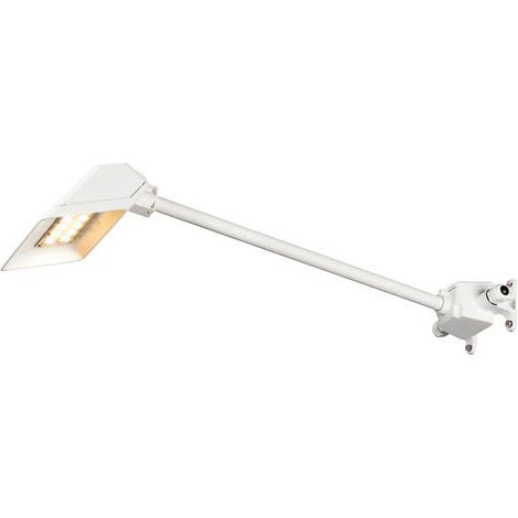 [NEUWERTIG] B-Ware SLV Wandlampe Wandleuchte LED Today Pro Aluminium weiß Displayleuchte Ausleger (1/2)