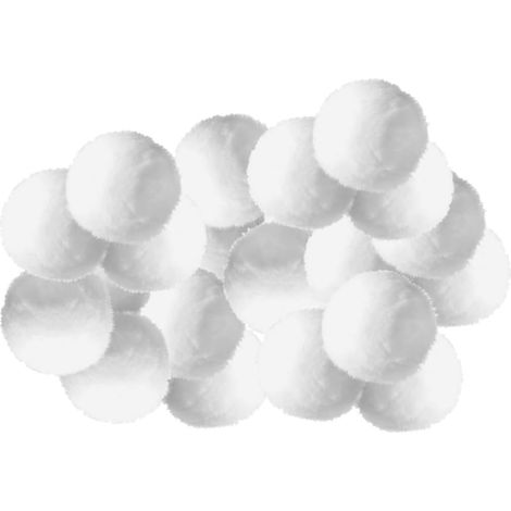 Boules de Filtration pour Remplacement Durable pour Filtration de Spa Bains à Remous