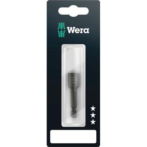 Wera 869/4 M 05073503001 Steckschlüssel-Maschinenaufnahme 8 mm Antrieb 1/4" (6.3 mm) 50 mm 1 St. (1/2)