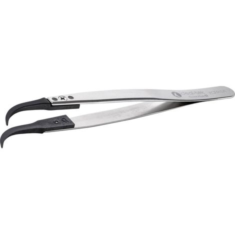 Ideal Tek 7CFR.SA.1.IT Pince brucelle ESD 1 pièce 7CF 130 mm (1/3)