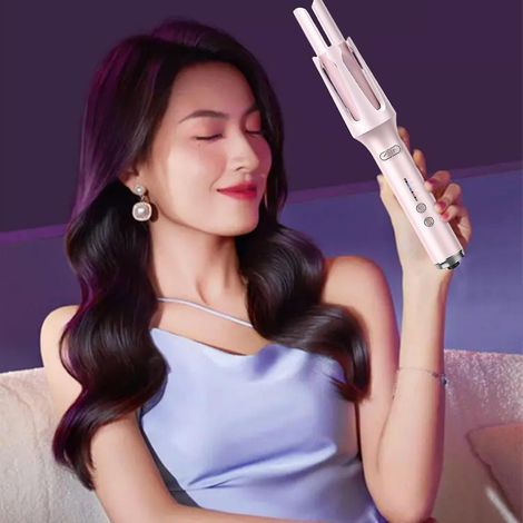32MM Fully Automatic Curling Iron Lazy Curling Negative Ion Does Not Hurt Hair Perm Big Curls Big Waves (1/5)