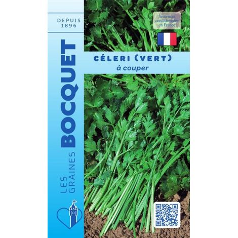 Céleri vert à couper - 2g