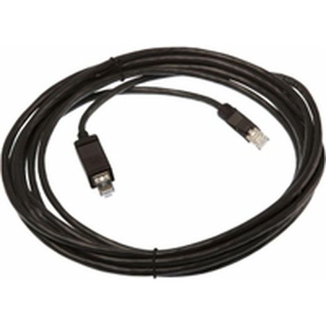 Axis 5504-731 cavo di rete Nero 15 m Cat6