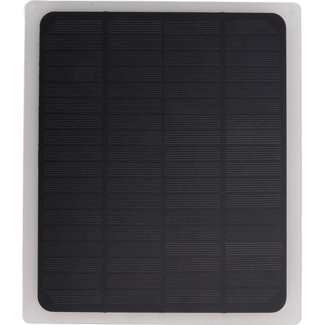 Panneau solaire 12V 10W étanche avec pinces pour charge de batterie de camping-car (1/5)