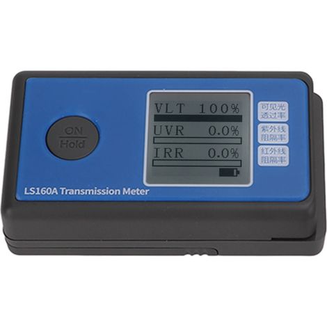 LS160A Solartransmissionsmessgerät mit Schraubendreher, tragbares UV-, IR- und sichtbares Lichttransmissionsmessgerät (1/5)