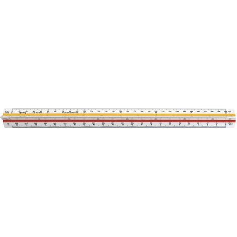 Rotring Architecte T1 - Échelles triangulaires of réduction (1/3)