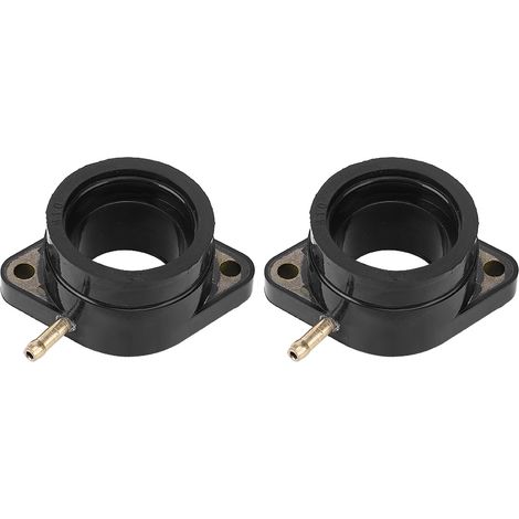 Paire de supports de carburateur joints de collecteur d'admission étanches compatibles Yamaha XS400 1977-1981 (1/3)