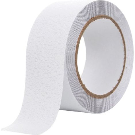 Lot de bandes antidérapantes pour douche et escaliers 5 m, adhésif de sécurité pour salle de bain et sol (1/4)