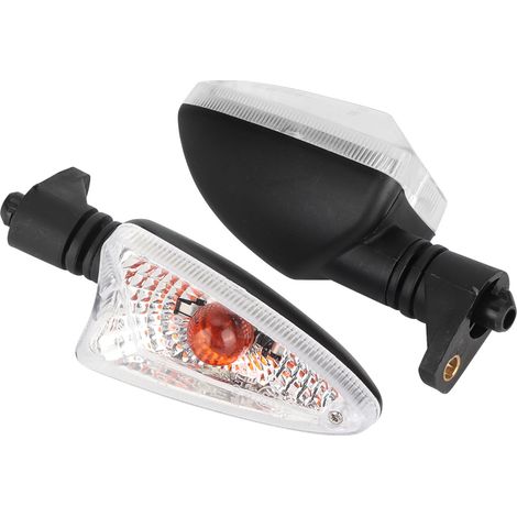 Clignotant Moto 1 Paire Indicateur Lampe Flash (1/3)