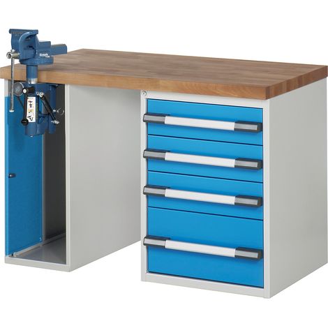 eurokraft pro, Établi, système modulaire Série 7000, 1 armoire