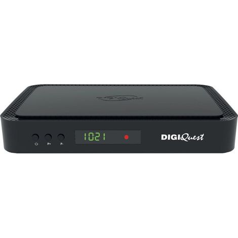 Digiquest RICD1251 set-top box TV Satellite 4K Ultra HD Nero