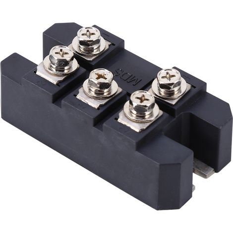 Redresseur pont de diodes triphasé 150A MDS150A 1600V module puissance robuste (1/5)