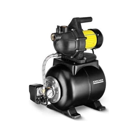 Karcher - bp 3 home la potente bomba con un contenedor integrado de compensación de presión - 16457500 - 4054278915999