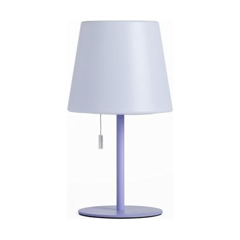 Muitomas DREAMLAMPVL lámpara de mesa Blanco, Lila