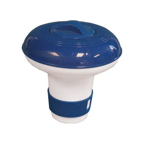 Dosificador cloro flotante para tabletas de 20 gr