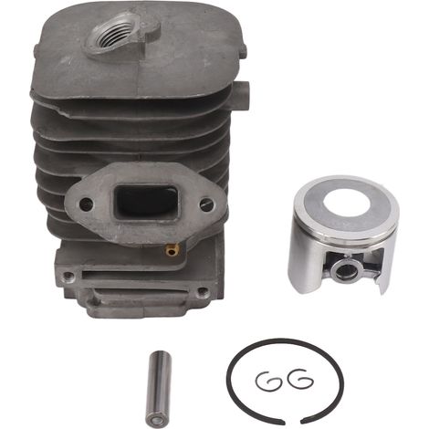 Chainsaw Cylinder Piston Kit 39mm Aluminium Alloy Easy Installation Chainsaw Parts for CS350 (1/5)
