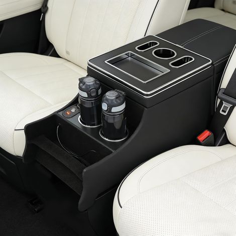 Console centrale de voiture avec compartiment de rangement et accoudoir pour Mercedes-Benz Vito 119