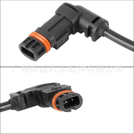 Wheel speed sensors 2049058000 and 2049052905 suitable for Mercedes-Benz ABS vehicles. (1/4)