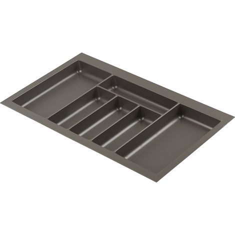Nolago Besteckkasten für Merivobox 708x423mm Basaltgrau SANS MARQUE