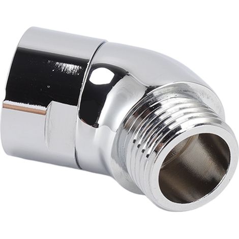 Adaptateur coudé de douchette à main 135 degrés, pommeau de douche, adaptateur coudé en laiton, accessoires de douche G1/2 po