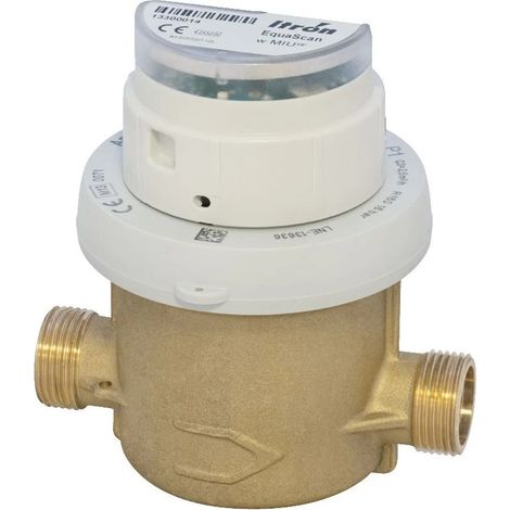 Compteur Divisionnaire Volume ITRON Aquadis+ PE Eau Froide Lg 110 DN15 Equascan - AQP15110WB160ES1