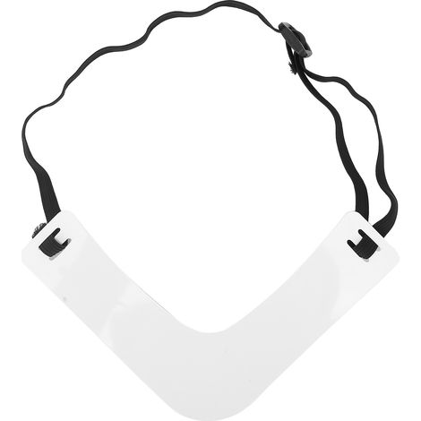 Guide de Forme à Barbe en Plastique pour Moustache et Contour de Cou - Outil de Façonnage (1/5)