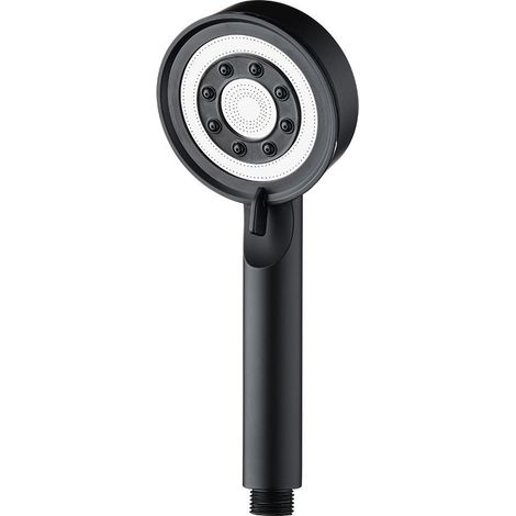 Pommeau de douche haute pression – 5 modes de jet – Technologie Turbo Booster – Anti calcaire – Économie d'eau – Facile à installer (1/5)