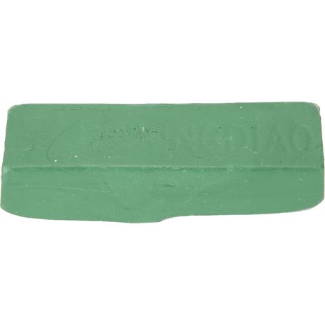 Pâte à polir verte composée, pâte abrasive métaux, cire de polissage pour accessoire dentaire, petite taille (1/5)