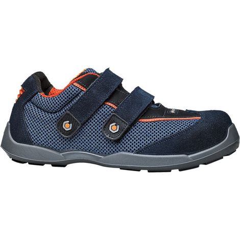 Chaussures basses Swim B0620 - Bleu/Orange- pointure 39 - Base Protection
