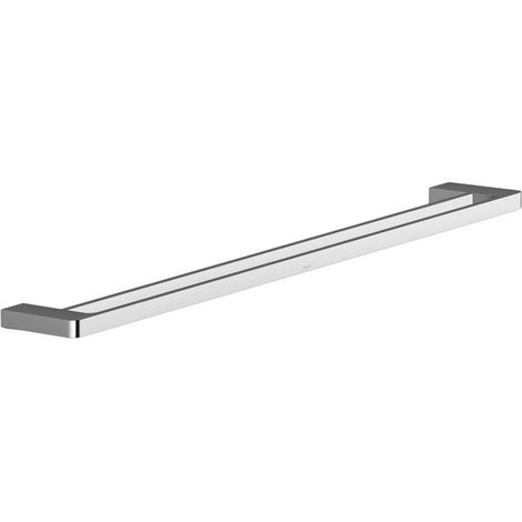 Ravak 10° - Toallero doble, 63 cm, cromado X07P326 (1/2)