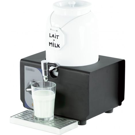 Distributeur De Lait Chaud En Porcelaine 4l - Casselin