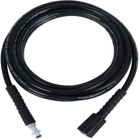 Tuyau pour nettoyeur haute pression Karcher K2/K3/K4/K5, 8m, tressé résistant (1/4)