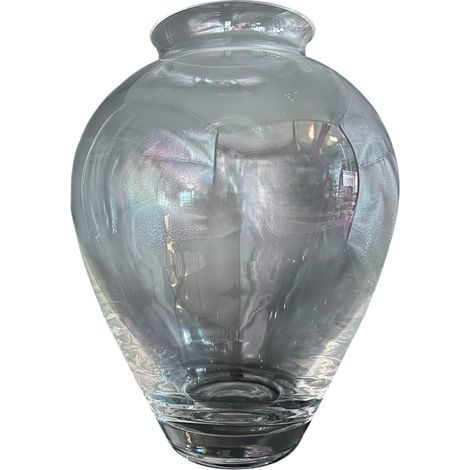 Luigi Bormioli Gardenia, vaso cm 22 in fine vetro cristallino