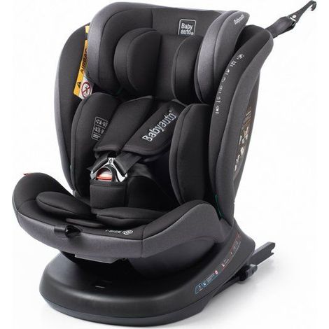 Siège auto convertible BABYAUTO Rodia Plus i-Size pivotant 40-150 cm Stone Grey