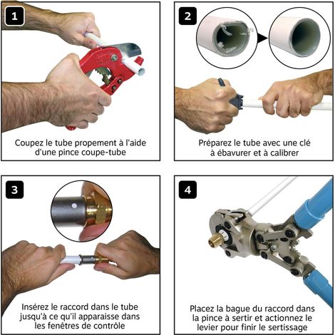 SOMATHERM FOR YOU - Gomito uguale piegatura del tubo multistrato Ø20 Per collegare un tubo multistrato di diametro Ø20