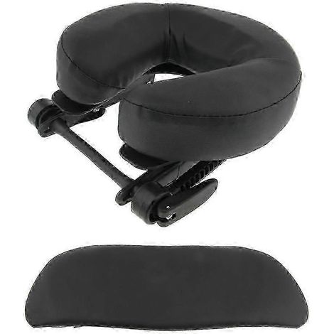 Table de massage avec appui-tête, fauteuil de spa pliable, coussin de plateforme-AquaForge (1/5)