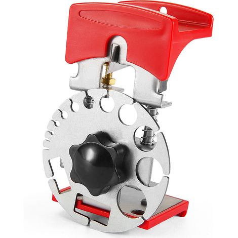 Pince à dénuder portable à profondeur de lame réglable pour câbles de 1 à 15 mm de diamètre (1/5)