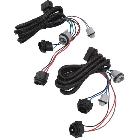 Cablaggio fanale posteriore Greensen, 16531401 16531402, ricambio per il cablaggio del fanale posteriore per Chevy 1500 2500 3500 2003-2007.