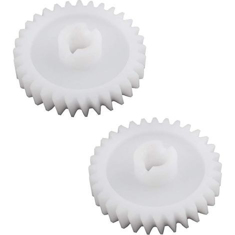 41A2817 41C4220A Lot de 2 roues à molette de transmission compatibles Liftmaster Craftsman Chamberlain Sears de garage 1984 (1/5)