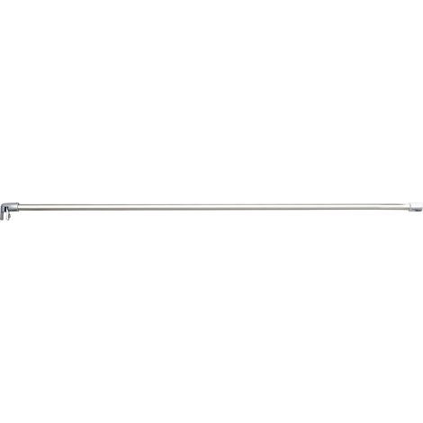 Stabilisationsstange Set SBA16 Glas-Wand, 1000mm,Edelstahl/verchromt poliert