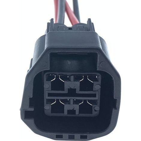 Der Stecker 7283-5595-10 ist für den elektrischen Lüfterkühlerstecker DJ7042Y-6.3-21 (Einzelstecker) des Ford Mondeo geeignet.