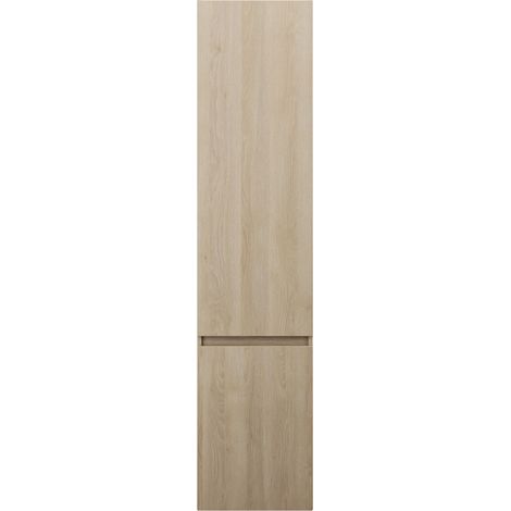 burgbad Lin20 Armoires hautes suspendues avec 2 portes, (1/2)